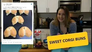 Corgi Butt Bread