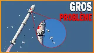Pourquoi les lancements chinois produisent des d&eacute;bris blancs &mdash; pire que la NASA et SpaceX ?