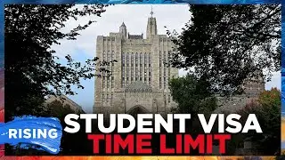 Trump Admin. To LIMIT Foreign Student Visa DURATION In CRACKDOWN On ABUSE | RISING