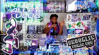 ARTIST ALLEY VLOG ☆ #6 - BROOKLYN COMIC CON, PRIDE COMICS FEST