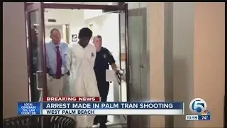 Arrest made in Palm Tran shooting