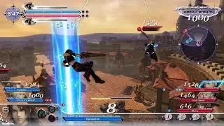 DISSIDIA FINAL FANTASY NT Lobby Match BR Squall