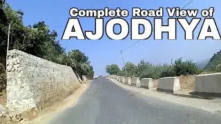 Road View of Ajodhya#complete view of ajodhya through my eyes#