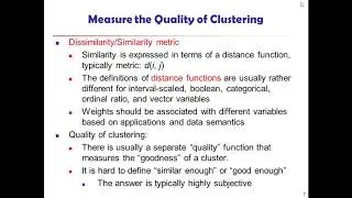 cluster analysis