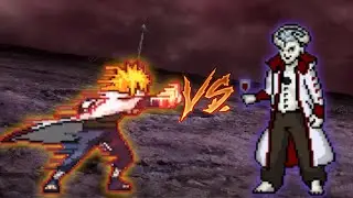 Yellow Flash Minato(New) VS Isshiki V2 in Jump Force Mugen