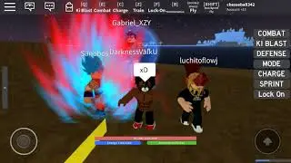Training hard with friends! (Instinct online)