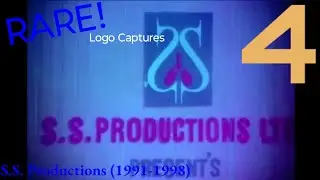 Rare Logo Captures | S1E4: S.S. Productions (1991-1998, Bangladesh)