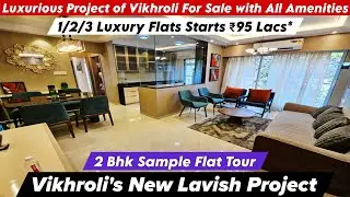 Haware Intelligentia Horizon Vikhroli | 1 & 2 BHK Flats | Best Price & Site Visit | Call 8800678921