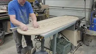 Steadfast Concrete - CNC carved - Magic Resin