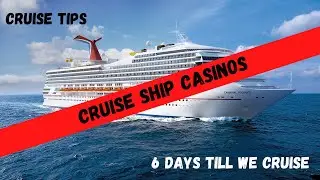 Cruise Tips - Cruise Ship Casinos Are Not The Same As Land Based