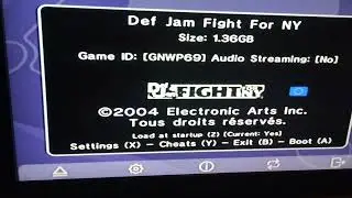 GameCube# Revenir au menu SWISS# Sauvegarder ces partie sur carte SDGECKO#