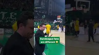 EuroLeague playoff atmosphere is something else | Yahoo Sports