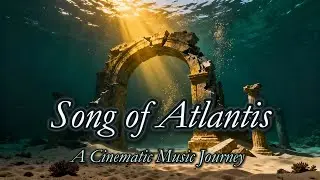 Song of Atlantis (4K) | A Cinematic Music Journey Beneath the Waves