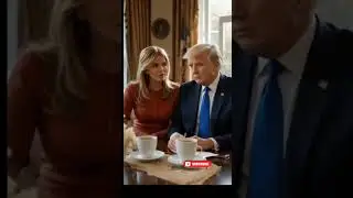 White House Coffee &ndash; Trump & Melania&rsquo;s Quiet Moment#melaniatrump #wedding #trending