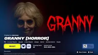 This Fortnite Horror Map Gave Me NIGHTMARES (Granny)