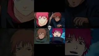 Explain in comments ☠️                     #sasori #naruto #cutevillain #anime #puppetmaster