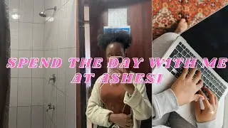 A Day at Ashesi University | classroom reveal | Hostel space sneak peak