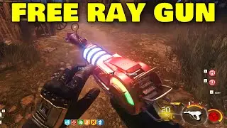 БЕСПЛАТНОЕ пасхальное яйцо с бластером и утилью Black Ops 7 Zombies Ashes of the Damned/Руководст...