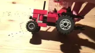 LEGO Belarus t25a tractor