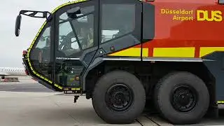 Der PANTHER auf dem Düsseldorf Airport