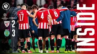 INSIDE I Athletic Club 2-3 Sporting CP I Champions League 2025/26 J8