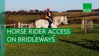 Unlocking Nature - Gaps & Gates on Bridleways