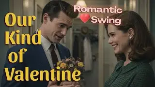 Our Kind of Valentine | Romantic Swing (Lyric Video)