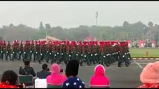 Rajput regiment Rd parade on Delhi