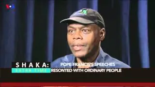VOA's Shaka Ssali says Pope Francis's message resonates with ordinary people # 4