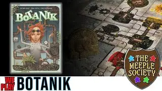 Botanik - Rules overview & Playthrough