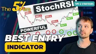 Best Trading Indicator For Entry Signals (Simple Stoch RSI Strategy)