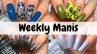 WEEKLY MANIS // JOYFULBEAUTY //IG @JOYDUMPLING