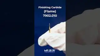 Flame Finishing | Carbide Dental Bur