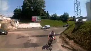 Training for a bus on a Bicycle / Part 2