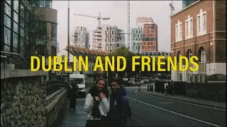 Dublin and Friends VHS-camcorder-vlog (Studietur)