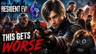 Resident Evil 6 Gameplay Walkthrough Part 2 Full Game Intro | Leon Campaign | No Commentary | 4K UHD