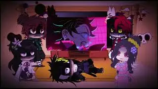 Kamaboko Squad + Akaza e Koyuki React - ♪ Inquebrável | Akaza(Kimetsu no Yaiba) | Minha AU |👊❄️