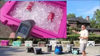 Best Of The Best Ice Challenge: TechniIce vs Kysek, Sub Z, Orca, Engel, Siberian Alpha, nICE Coolers