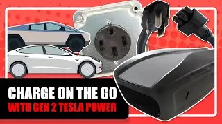 UPGRADE your Tesla Mobile Charger and Get Power ANYWHERE