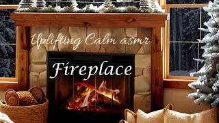 LONG VIDEO FIREPLACE