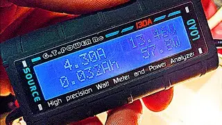 🤗GT POWER RC - Ваттметр для честных обзоров LED ламп и BiLED линз #shorts