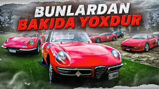 Bunlardan Bakıda yoxdur | Retro avtomobillər | VLOG