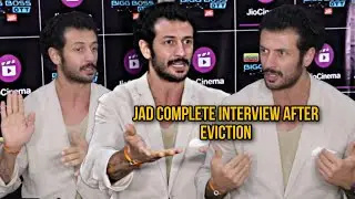Jad Hadid Complete Interview After Getting Eliminated From Bigg Boss OTT House #kiss #bb #interview