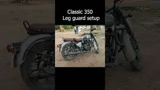 Airfly Evo engine guard + Classic 350. watch full video for details #royalenfieldbangladesh