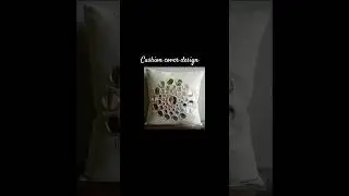 DIY cushion cover ideas home decor pillow cower round pillow #shortsfeed #shortvideo #youtube ⛪🛕🏘️