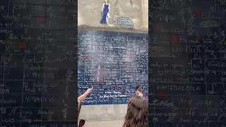 🇫🇷Ah~~Paris...(Le Mur des Je T'aime) 27/June/2023