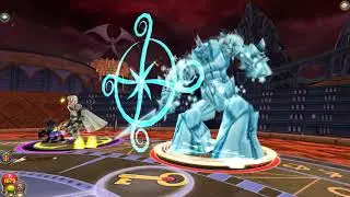 Wizard101 Magus (30) Storm PVP: Heal Spamming Ice