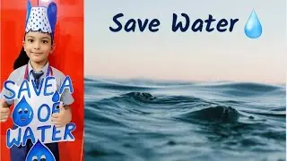 💧Save Water, Save Life | A Special Message by Ankush 🌍