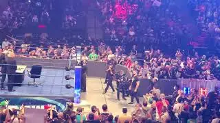Roman Reigns entrance to smackdown: 2021