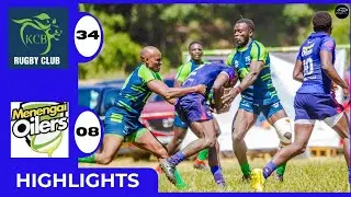 KCB vs MENENGAI OILERS E.S.S Rugby Fifteens Full Extended Highlights